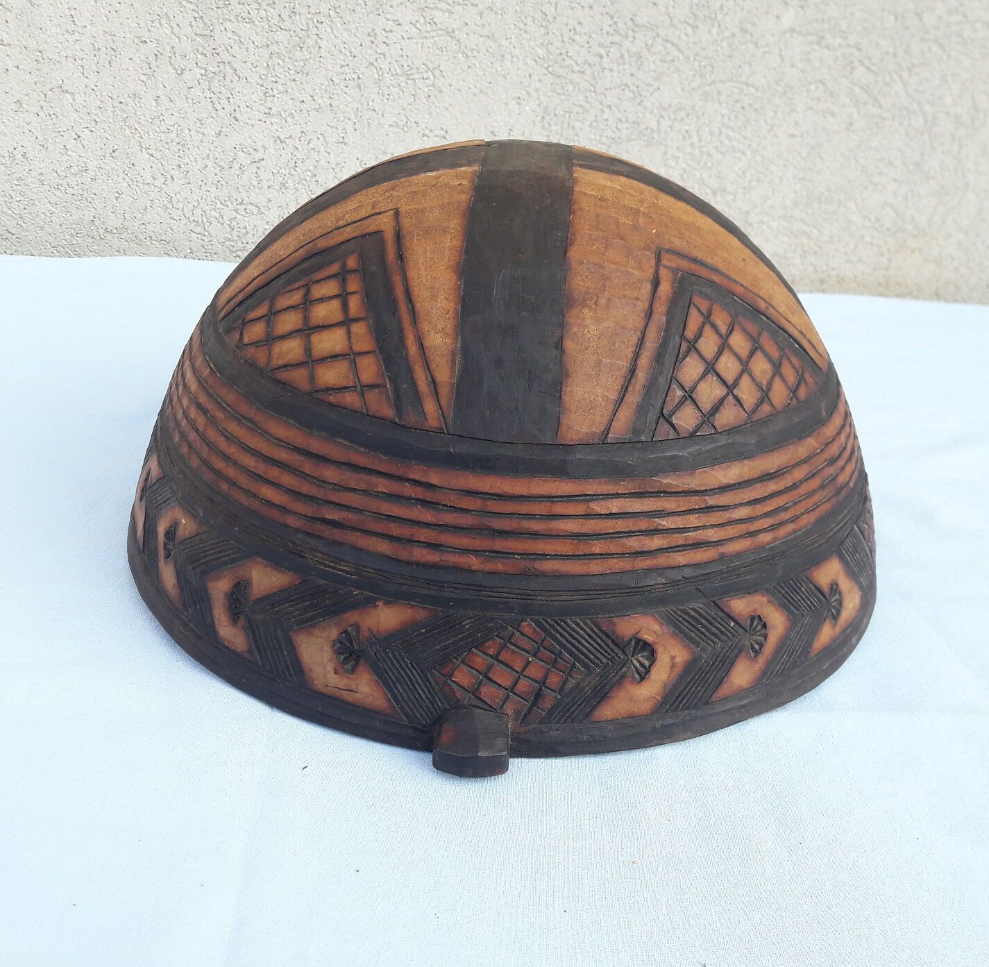 Saladier en bois