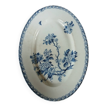 Old ironstone plate