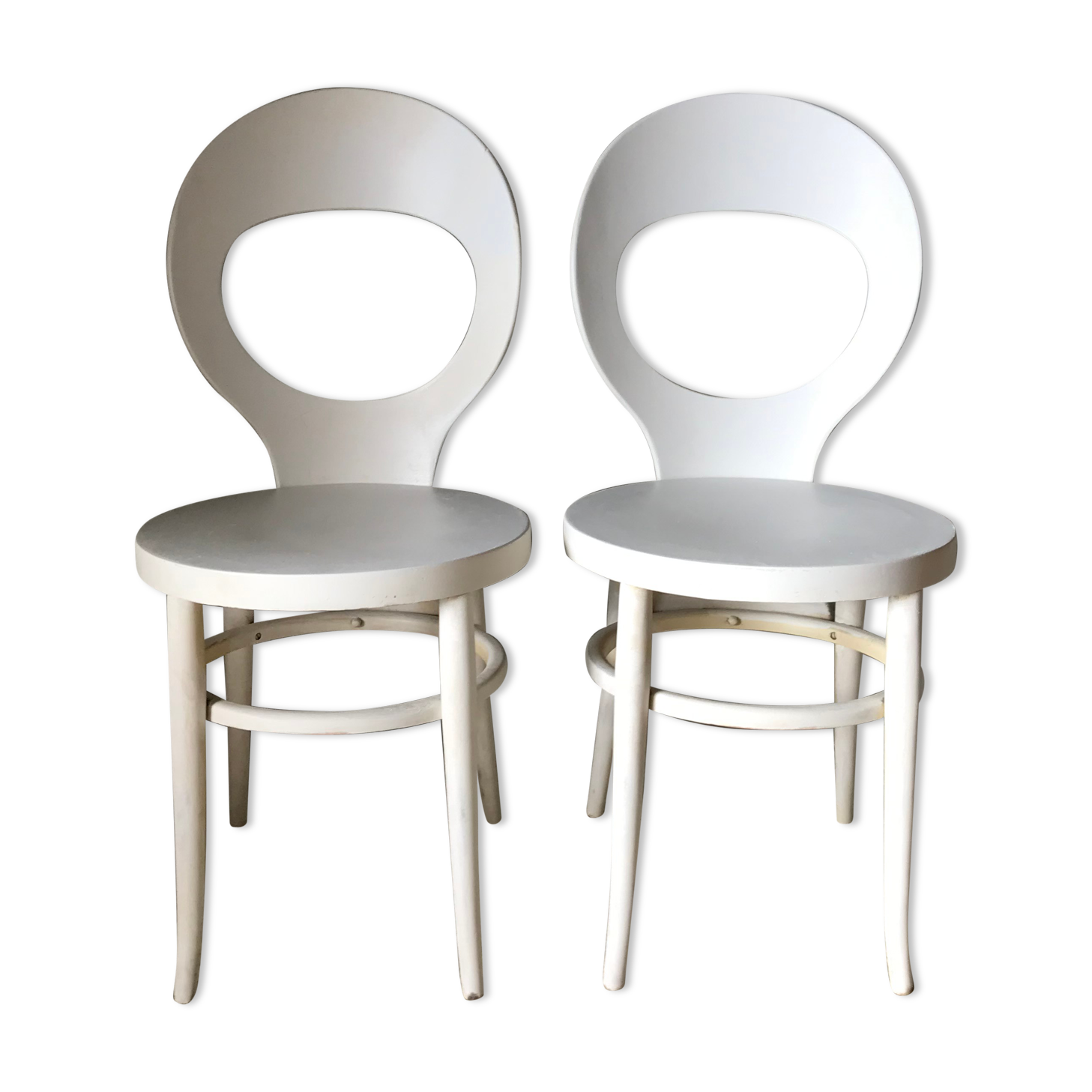 Paire de chaises mouette Baumann