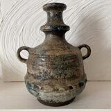 West German brutalist amphora vase