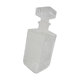 Old whisky carafe in relief glass