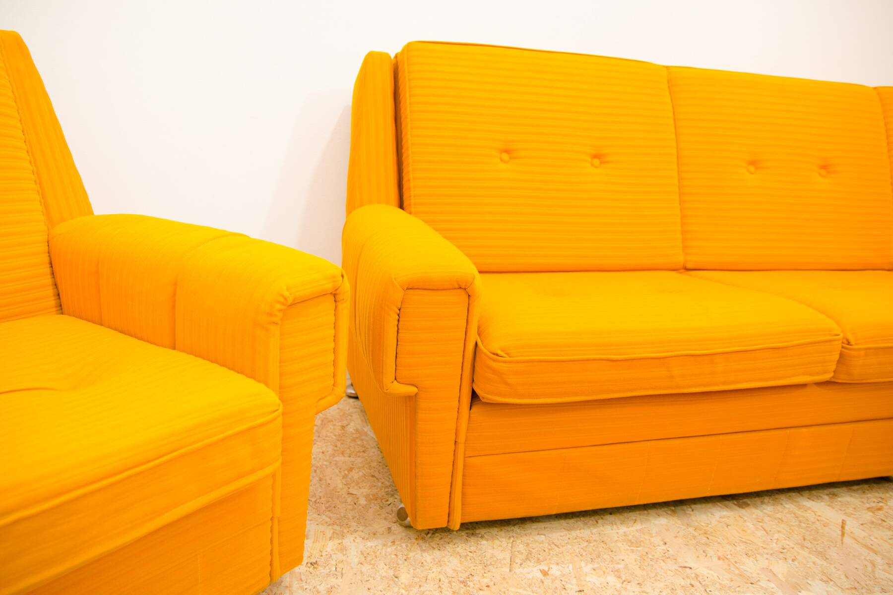 Vintage living room set, Europe, 1970´s