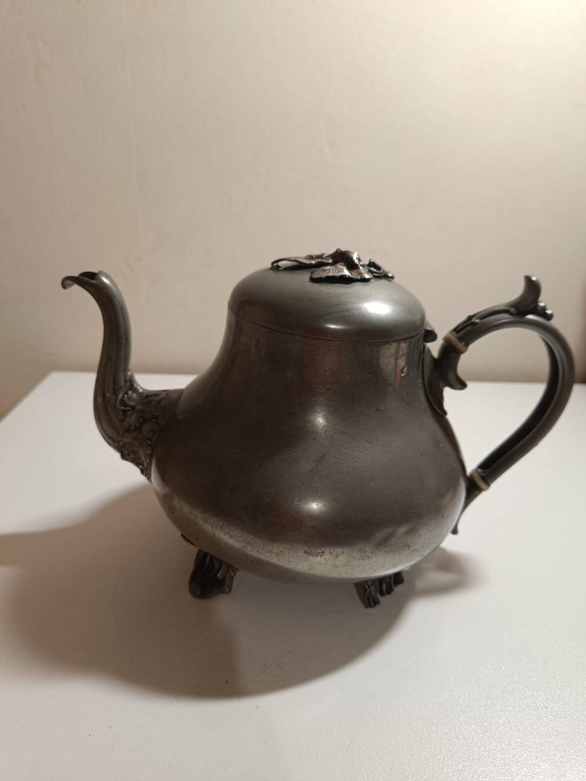 Antique teapot James Dixon & Sons