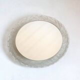 Backlit illuminated mirror Hillebrand 1970s