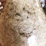 Stamped terracotta bottle