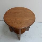 Art Deco round coffee table