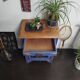 Confiturier Vintage/ Petit Meuble d'Atelier bleu