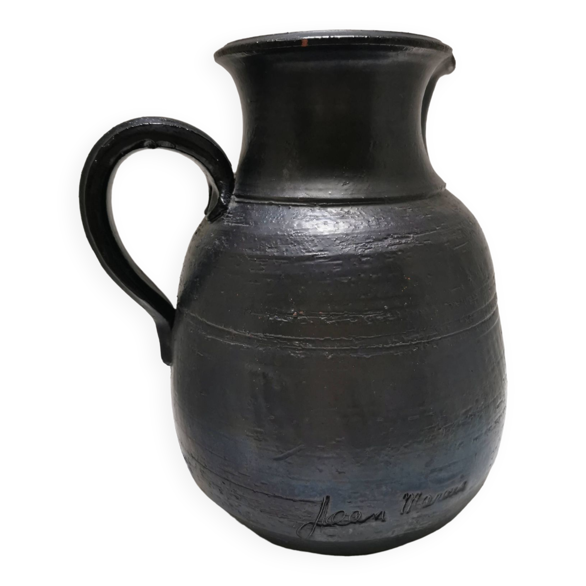 ceramic pitcher Jean Marais
