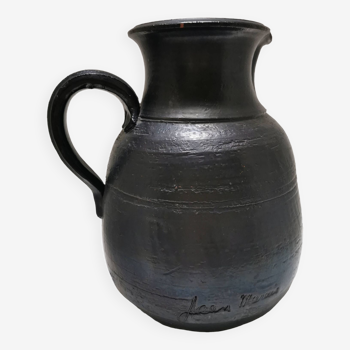 ceramic pitcher Jean Marais