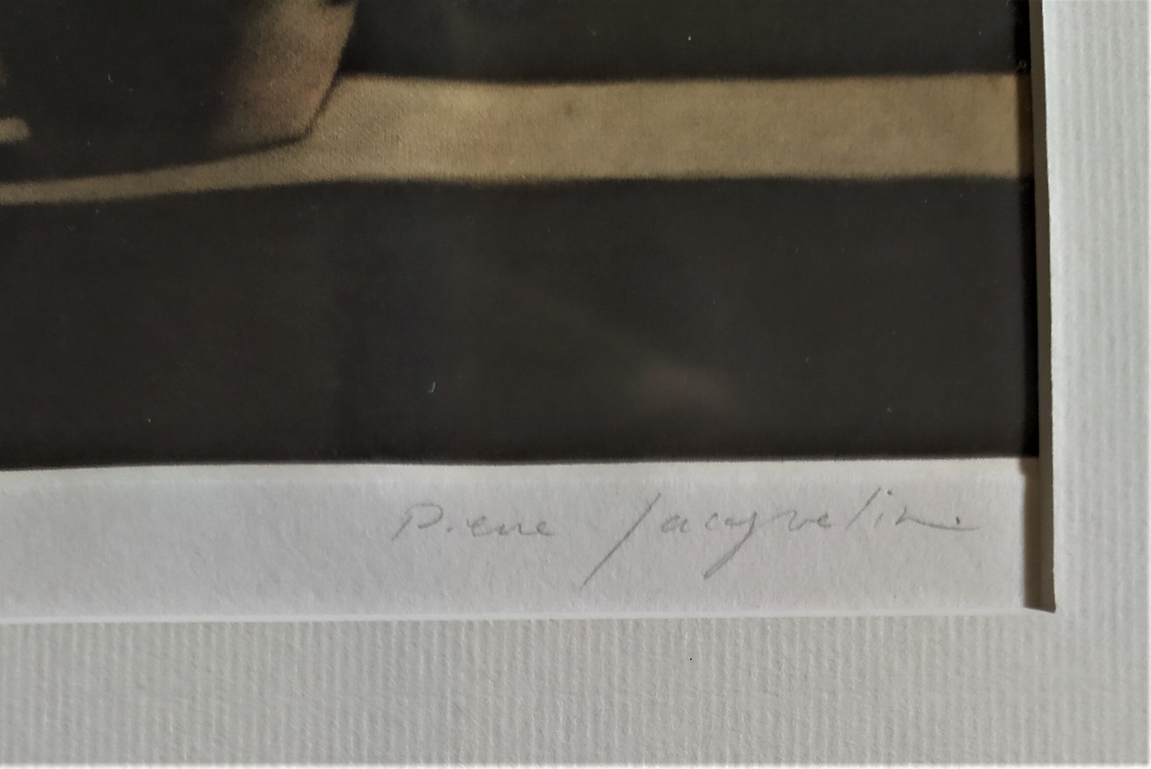 Aquatint engraving "Still Life with Sandstone"