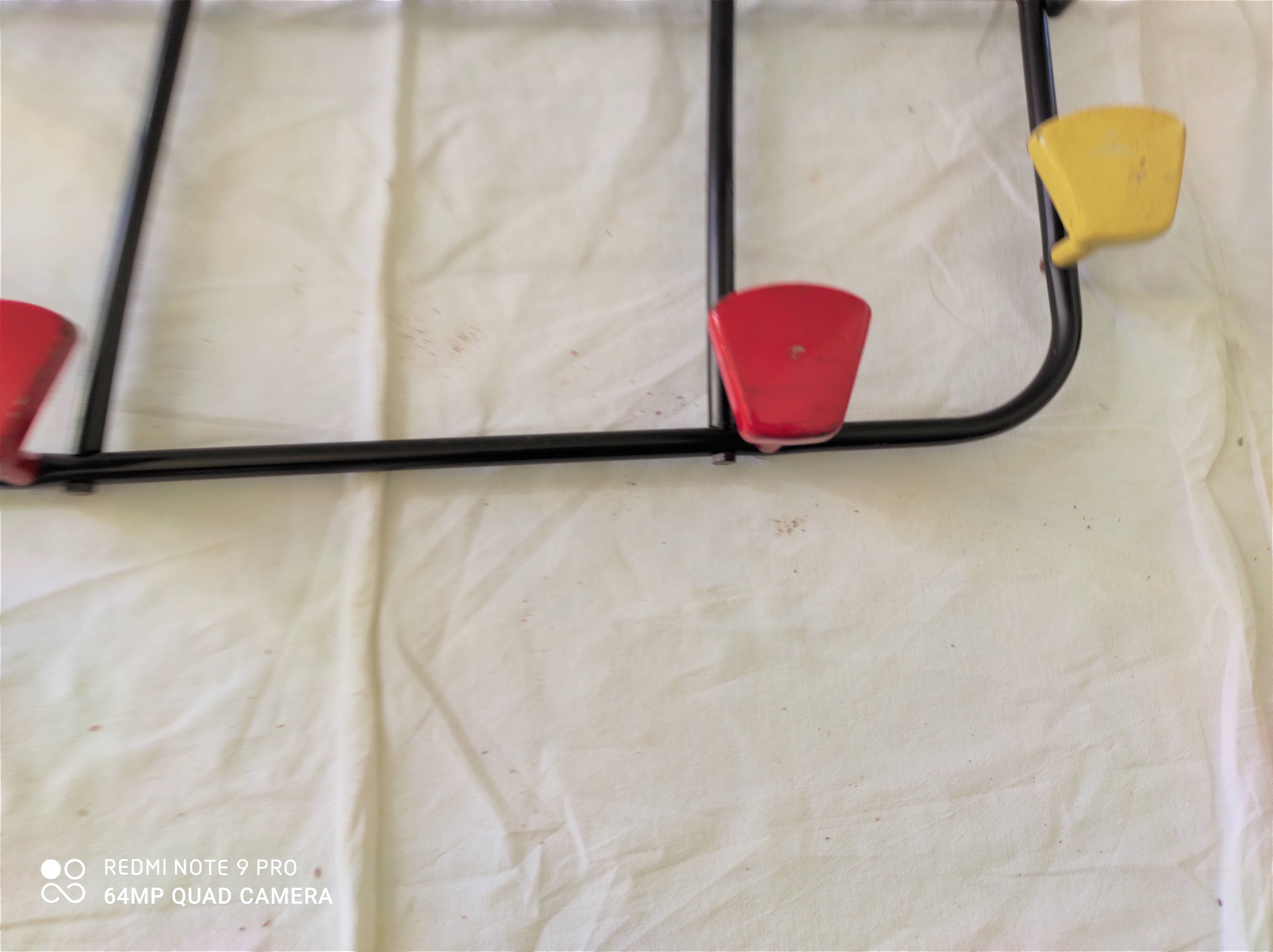 4-patère coat holder 50s/60s