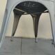 Vintage tolix metal chairs model A