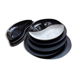 Plate ying yang