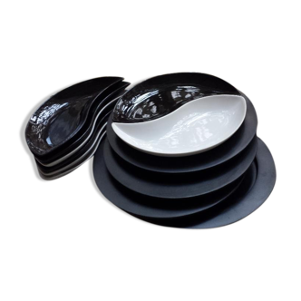 Plate ying yang