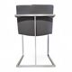 4 x Pierre Mazairac & Karel Boonzaaijer, Hennie de Jong int, grey fabric, white steel, 1970s