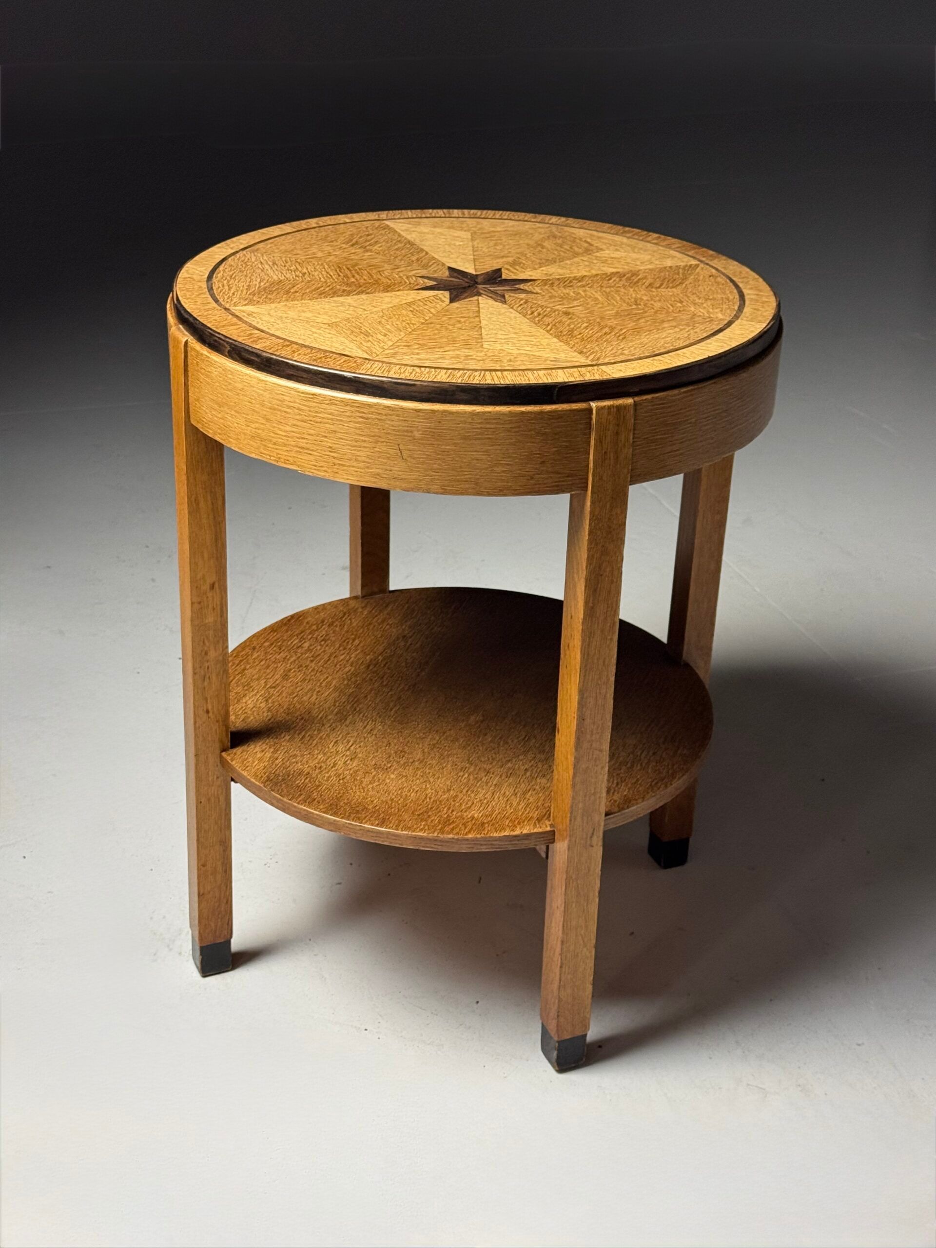 Table d'appoint Art Déco vintage