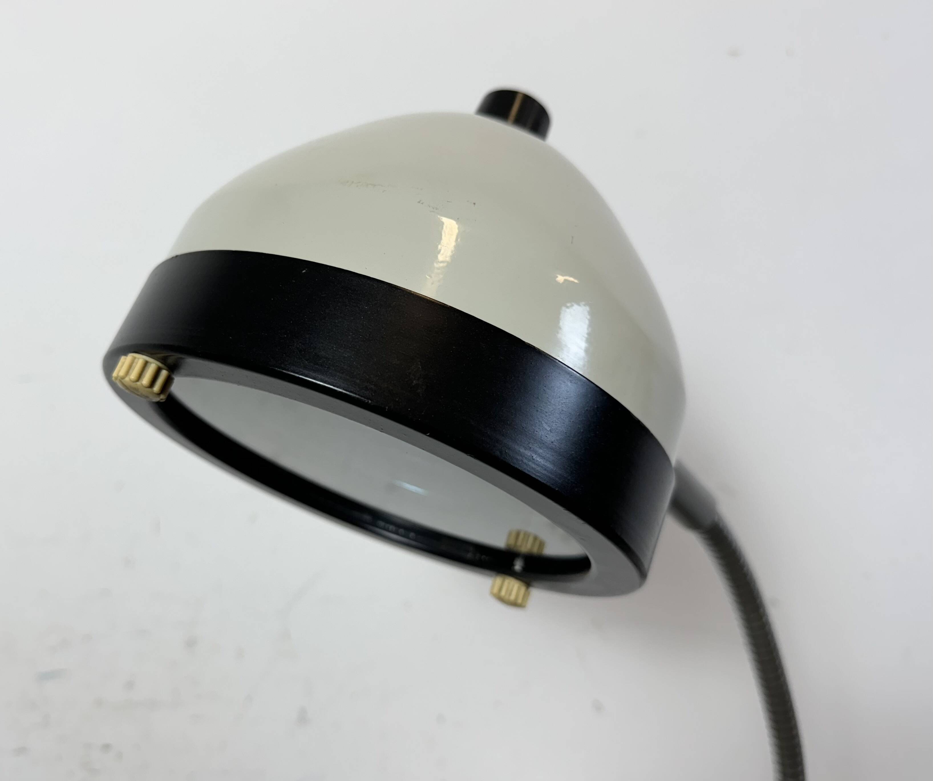 Vintage Medical Gooseneck Floor Lamp from Famed, 1970s