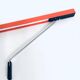German design swing arm mounted desk lamp from AEG, 1970s