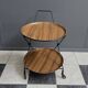 Serving Trolley attributed to Paul Nagel for Jie Gantofta, Sweden 1960s