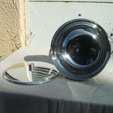 Silver metal soupiere