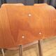 Set of six KN-38 chairs designed by Karl Nothhelfer for VS Möbel, Germany,