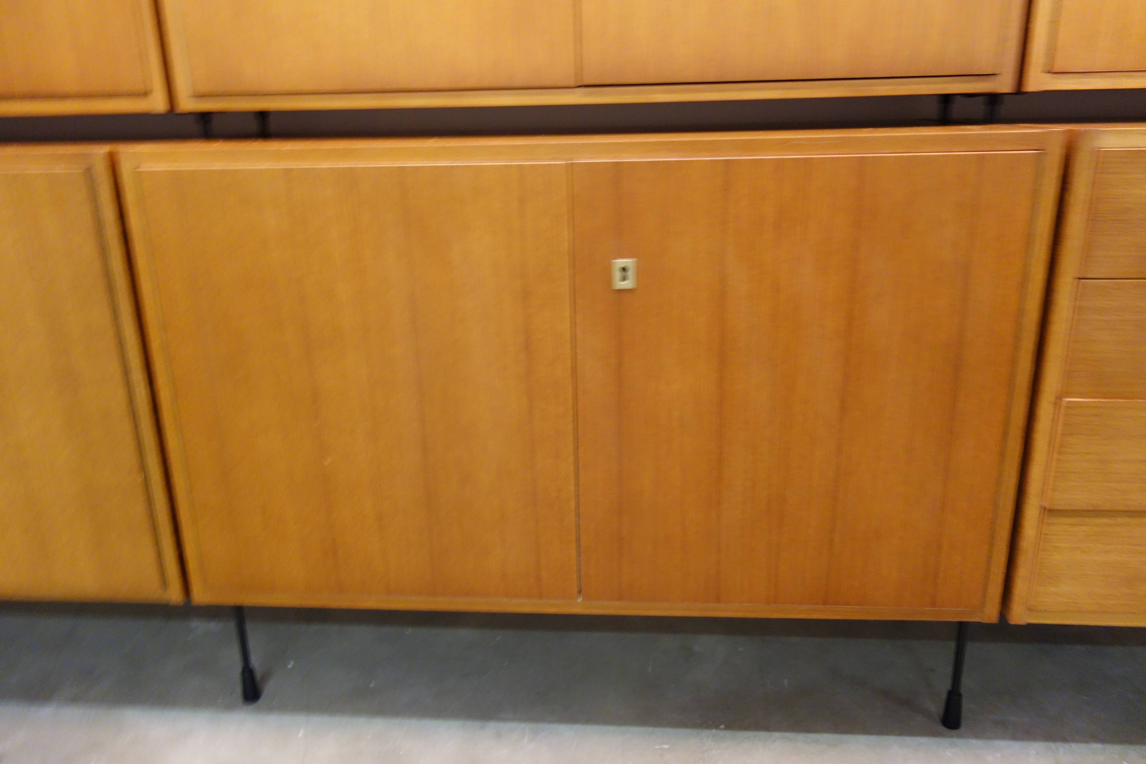 Omnia wall unit by Ernst Dieter Hilker 1960s