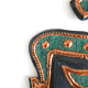 Metal Inca mask, 70s