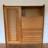 Armoire en rotin