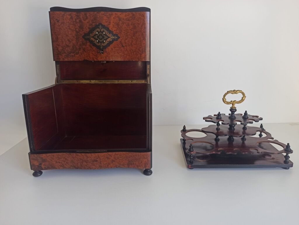 Napoleon III liquor cabinet