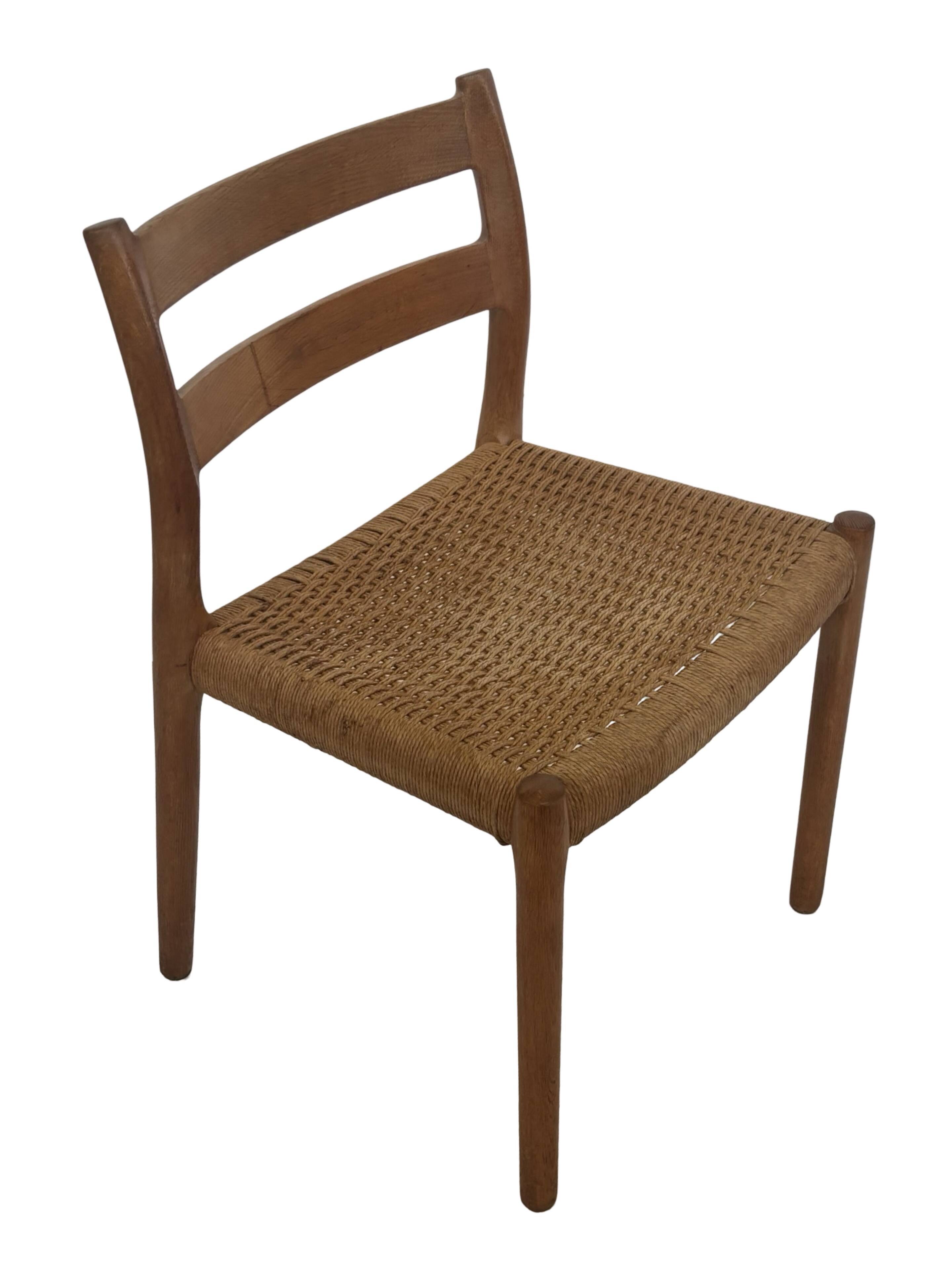 Mid Century Niels O Moller Chair model 84 Danish Design