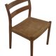Mid Century Niels O Moller Chair model 84 Danish Design