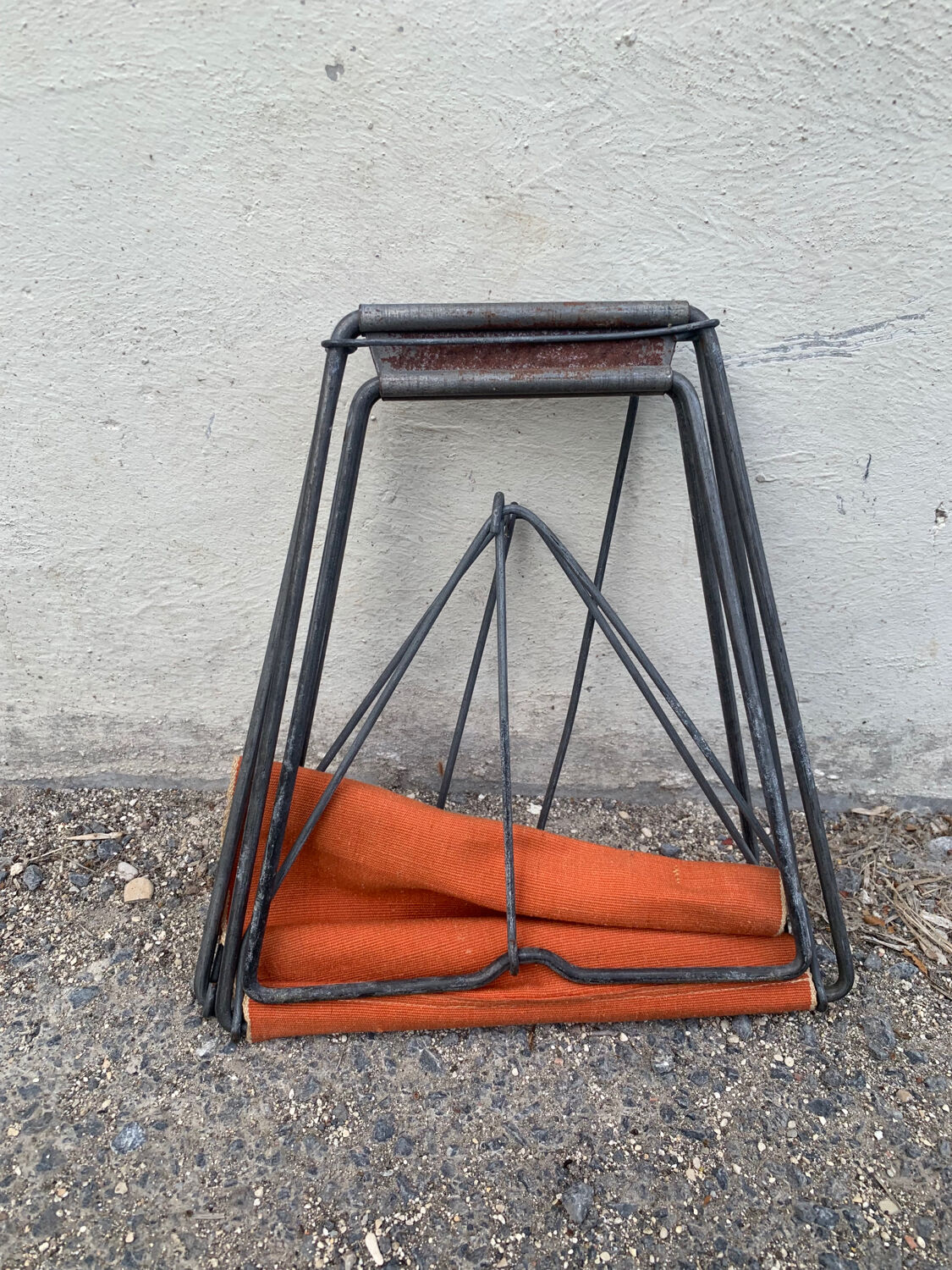 1960s folding stool