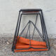 Tabouret pliant années 1960