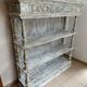 Walnut dresser, 19th century.