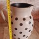 Handcrafted stoneware jug by Maison Maria Portugal (New)