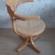 Fauteuil de bureau pivotant ZPM Radomsko - années 50.