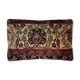 Housse de coussin de tapis turc vintage 30 x 50 cm