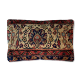 Housse de coussin de tapis turc vintage 30 x 50 cm