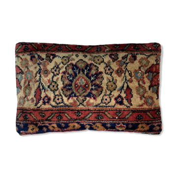 Housse de coussin de tapis turc vintage 30 x 50 cm