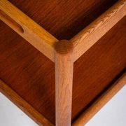 Mid-Century Modern Danish Bar Cart by Hans J. Wegner for Andreas Tuck, 1950s