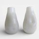 Brutalist Pair of Murano Art Glass Vases by Costantini, 1970s