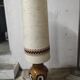 Designer table lamp ceramic workshop Baudin