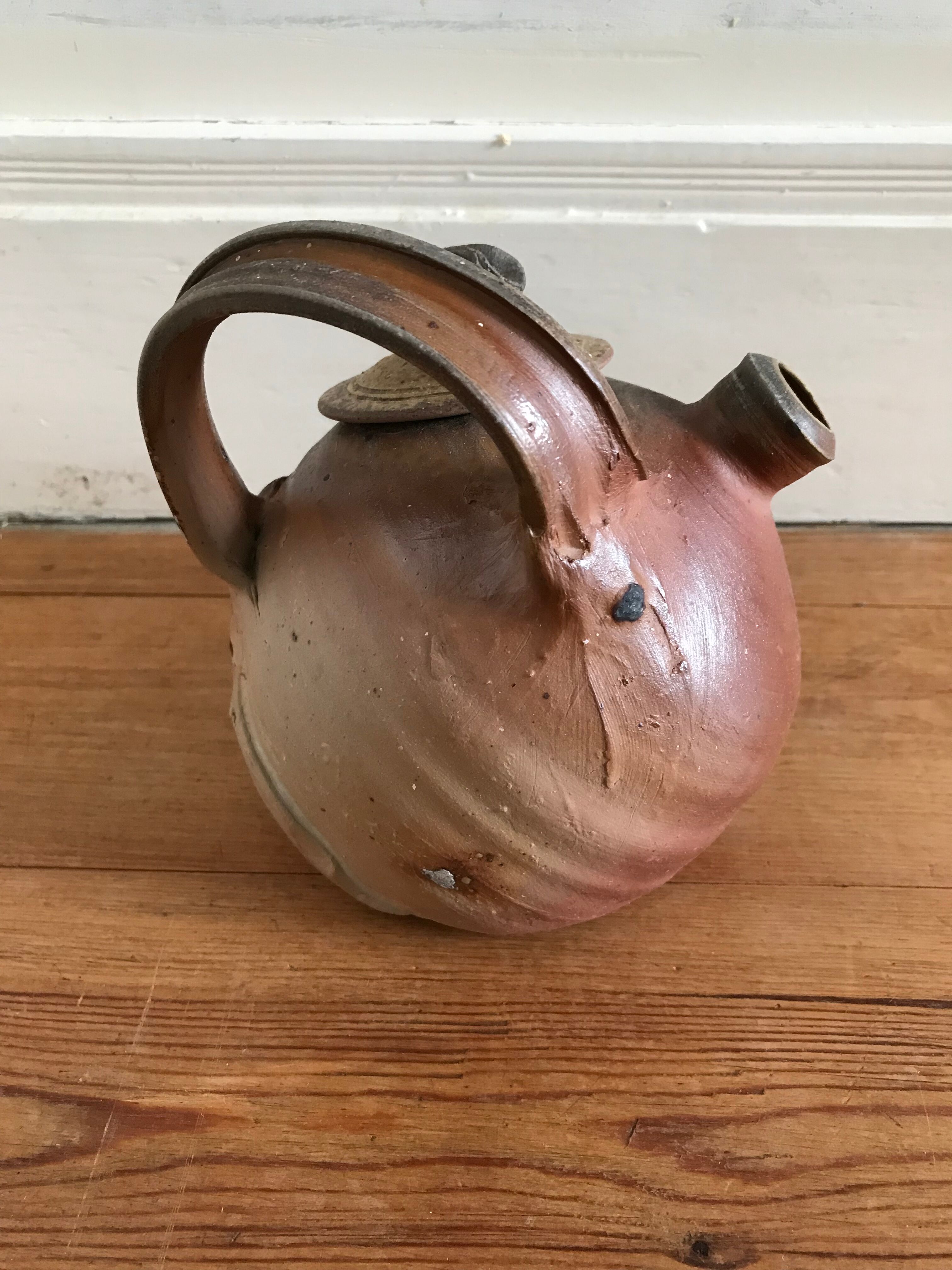 Sandstone teapot