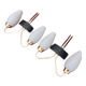 Pair of vintage wall lights