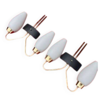 Pair of vintage wall lights