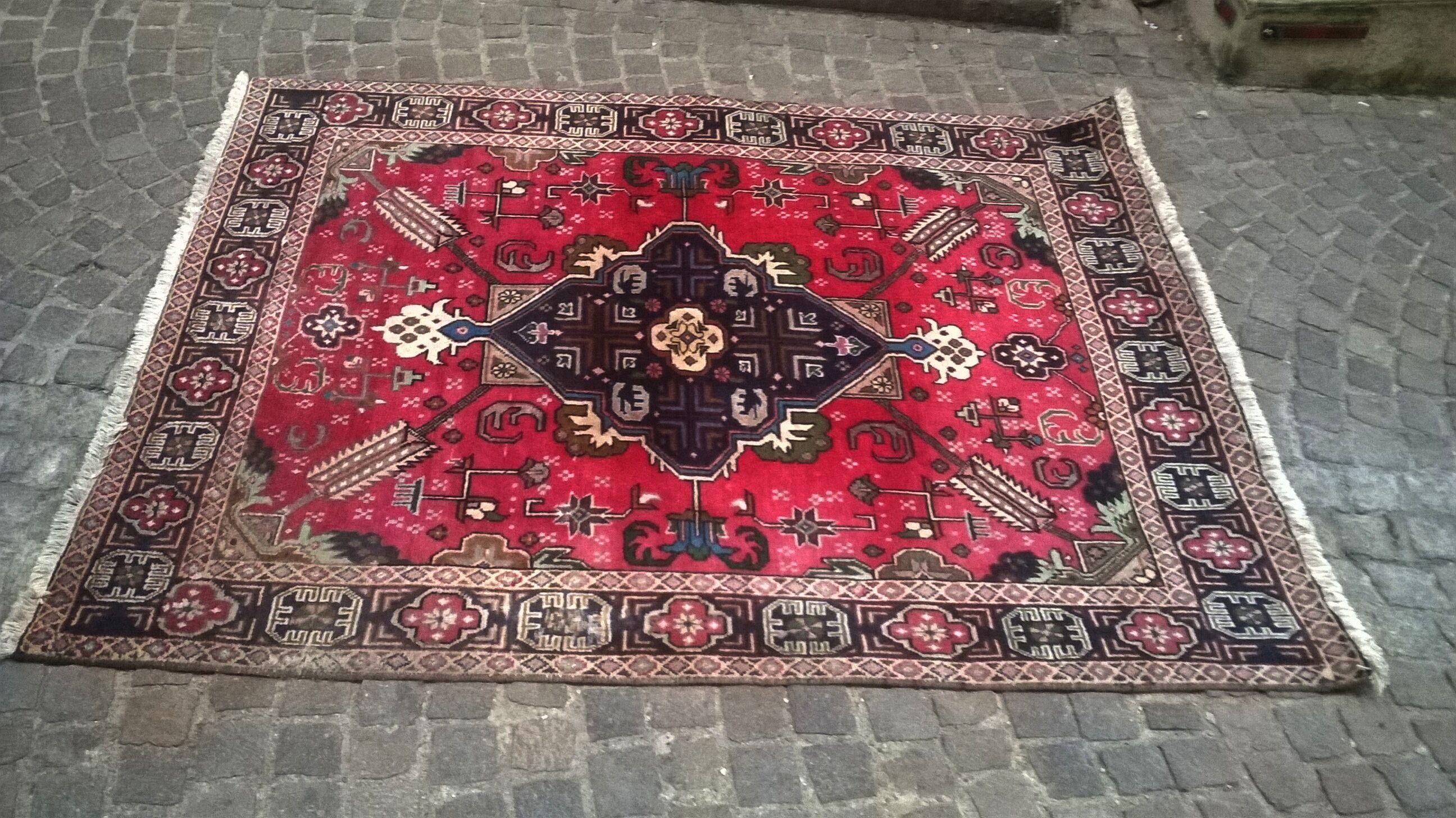 Vintage carpet