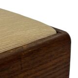Art Deco footstool foot rest minimalist 30's design