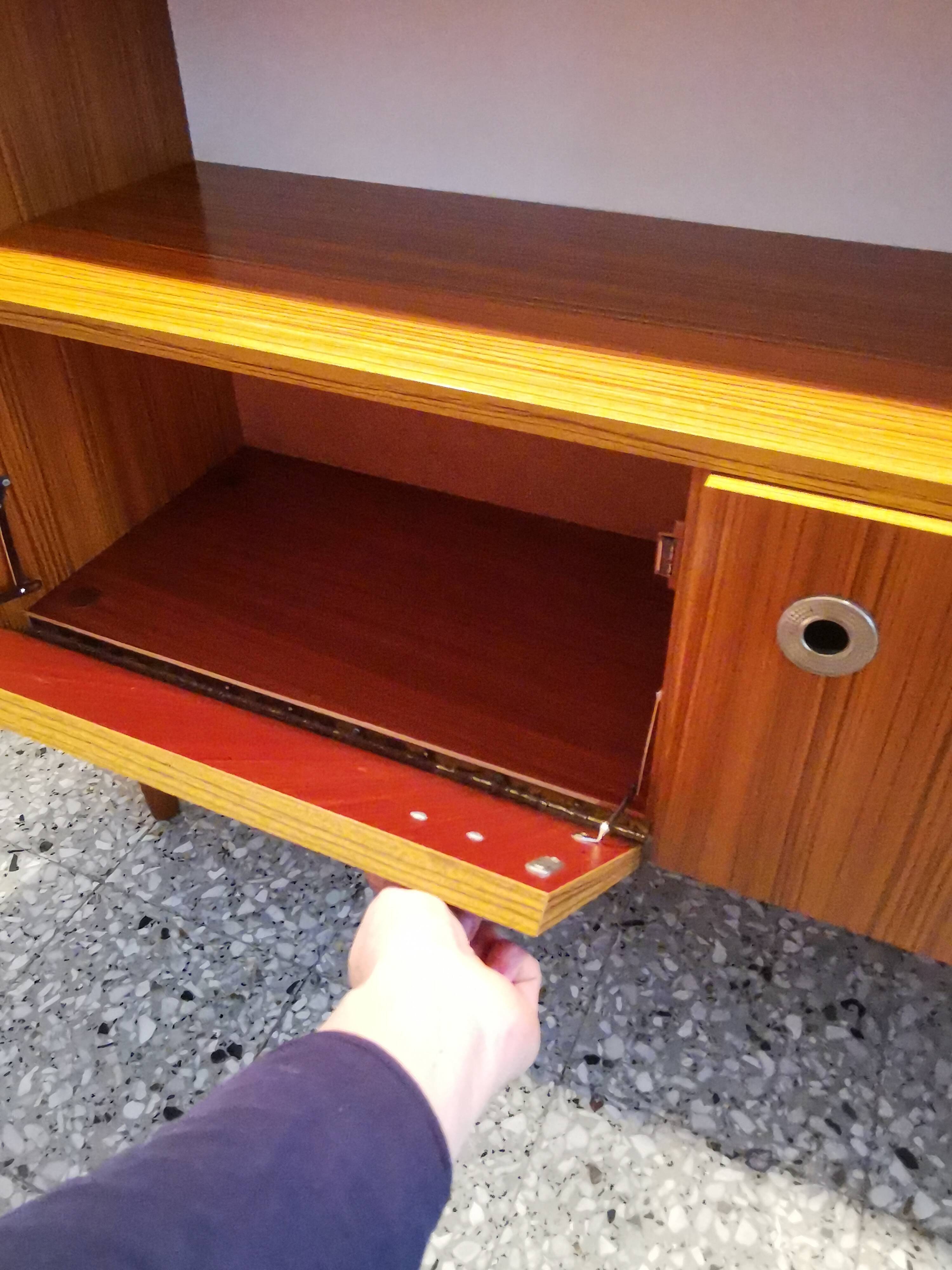 High Danish teak enfilade