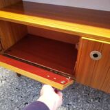 High Danish teak enfilade