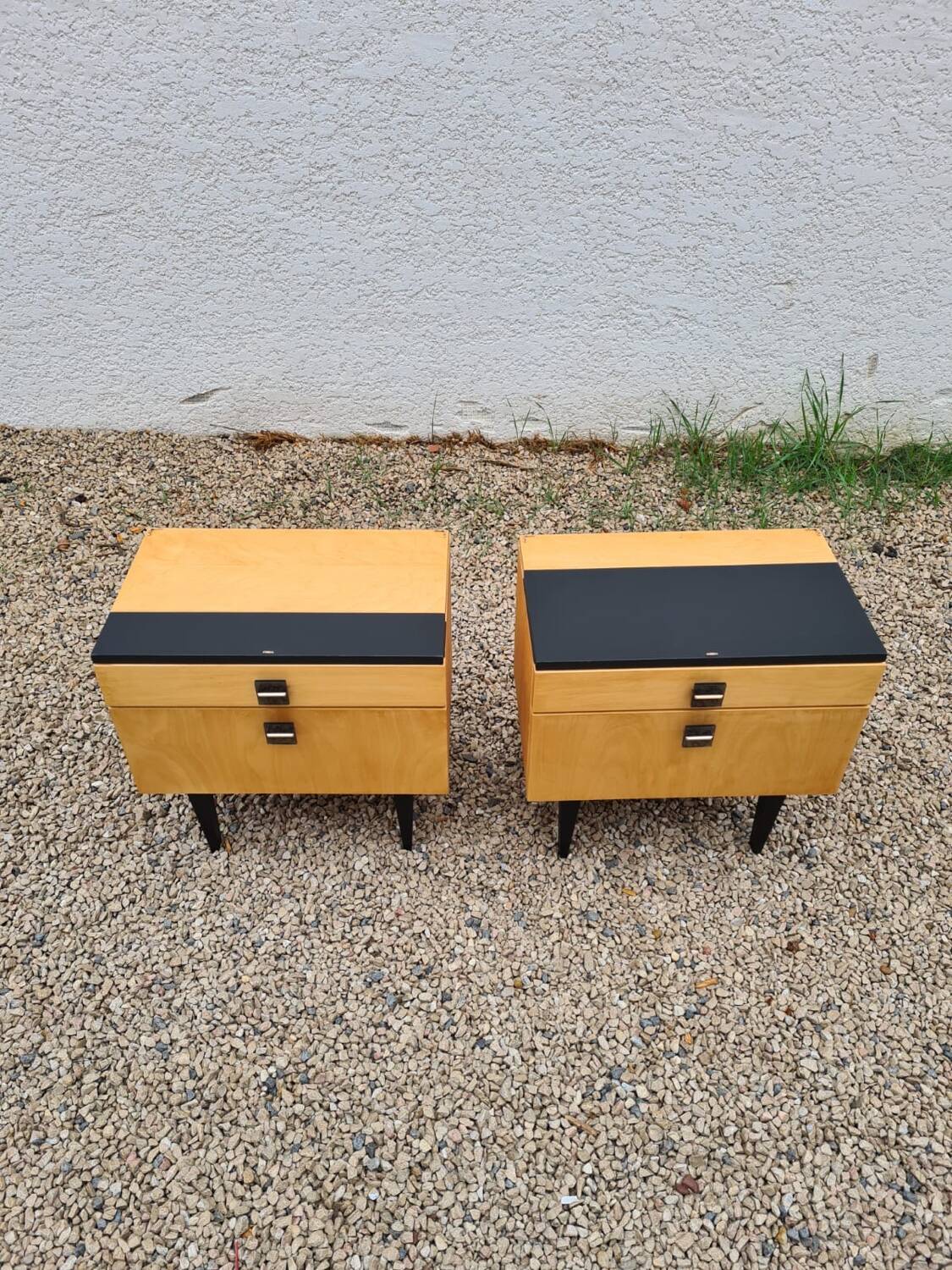 Pair of bedside tables